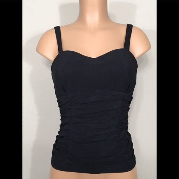New. Profile by Gottex tankini top. 34D. - Picture 4 of 5